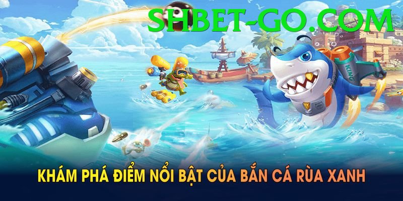 Game Bắn Cá Đổi Thưởng - shbet - Code free