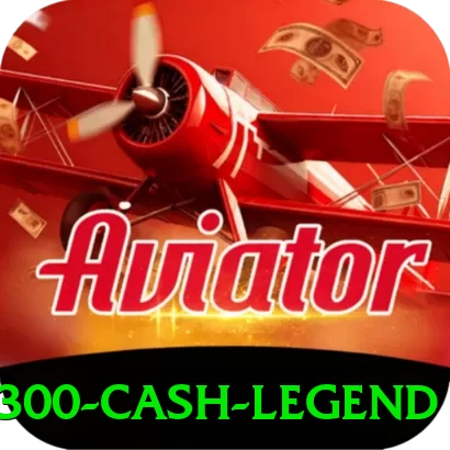 pp300 Cash Legend - pk